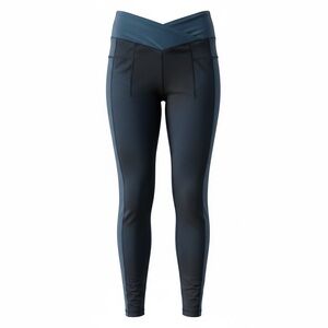 FP Movement by Free People Black and Teal Leggings Size Small